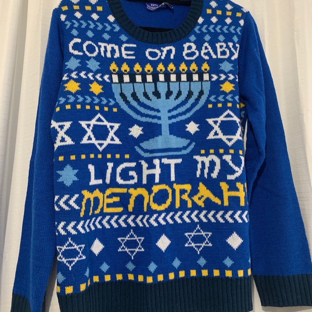 Hanukkah Sweater!